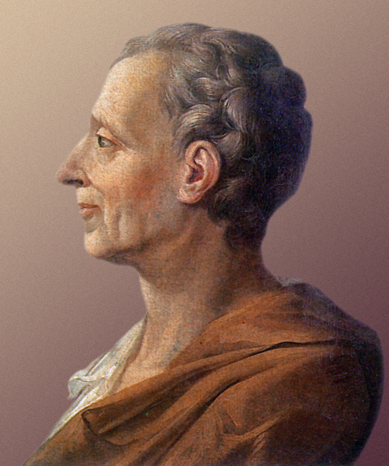 Retrato de Montesquieu