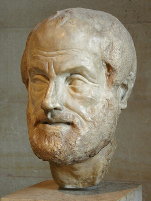 Busto de Aristóteles De Según Lisipo - Eric Gaba (User:Sting), July 2005., CC BY-SA 2.5, https://commons.wikimedia.org/w/index.php?curid=295872