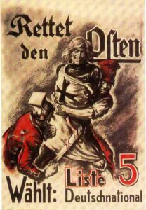 Burleigh, Michael (June 1985), "The German Knight: Making of A Modern Myth", History Today 35 (6), ISSN 0018-2753 http://purl.umn.edu/74970