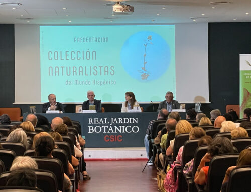 Presentación nuevos libros de la colección «Naturalistas del Mundo Hispánico»